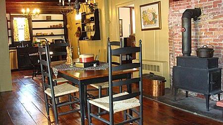 View of Kitchen Area